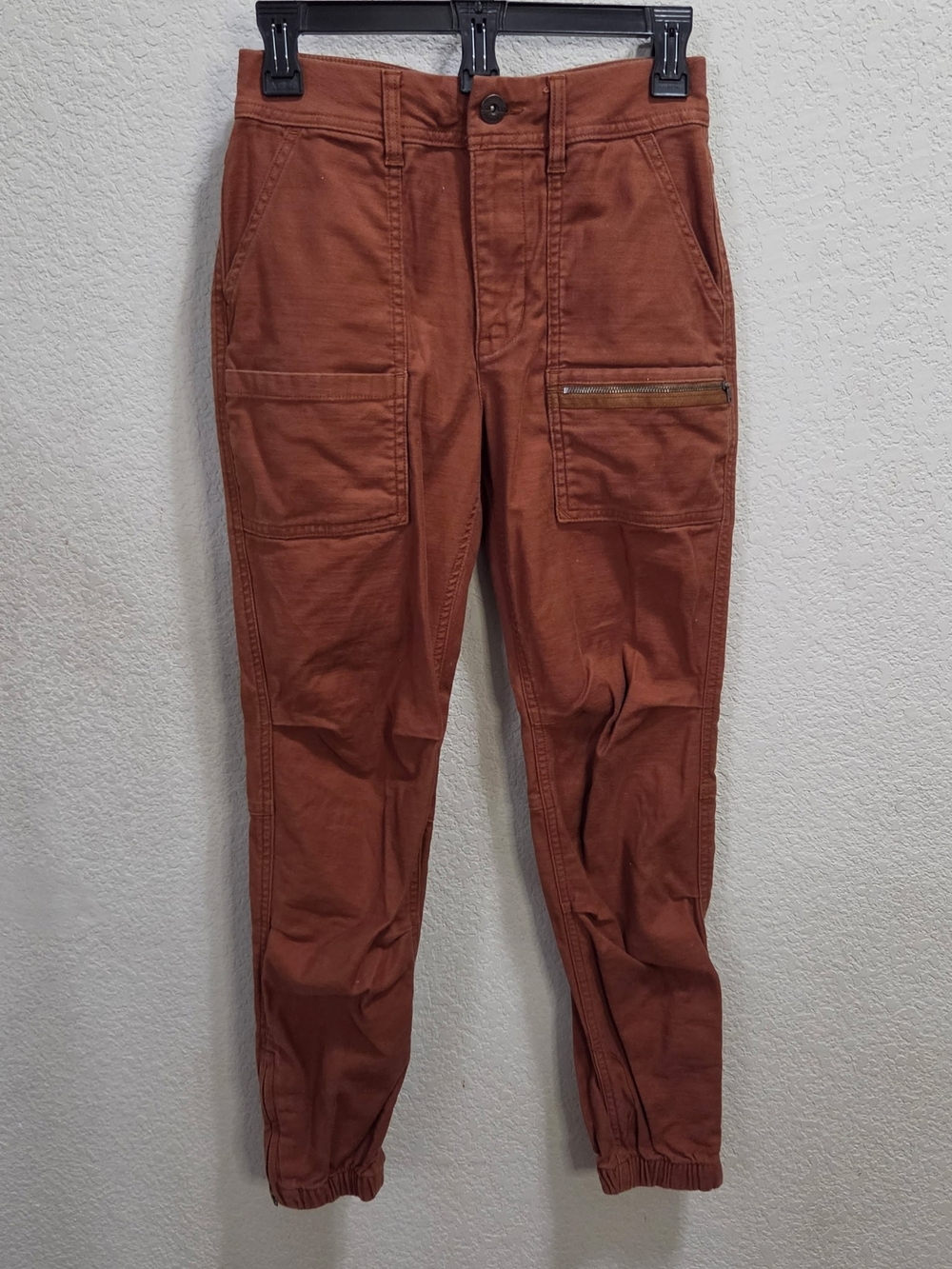 Cooperative Rust Brown Jogger Cargo Pants